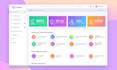create custom website with admin dashboard