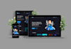create mobile responsive offline pwa progressive web app with react laravel next