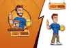 create a cartoon mascot logo for your business