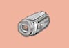 design outstanding camera logo with express delivery