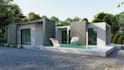 do exterior design 2d and 3d modeling with realistic render