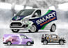 do professional car, van, vehicle wrap design