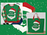 create seamless christmas patterns