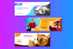 design professional fb cover, banner, google ads