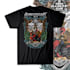 create right and left balanced mode digital artwork for your distro