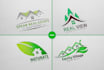 craft modern real estate logo design