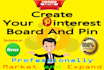 create an excellent pinterest board and pin