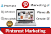 complete pinterest 100 boards and 500 pins grow traffic
