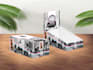 design display popup counter cbd products packaging