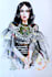draw your portrait as a fashion illustration