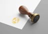 create a logo mockup design