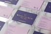 design beautiful stationery, business cards, folders