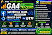 fix setup google analytics 4, tag manager ads conversion tracking facebook pixel