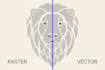 manually vector trace your logo into print ready vector