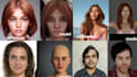 create realistic 3d character model for games and films