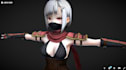 create your 3d anime character nonrigged
