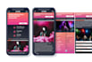 design a strategic UX UI app and website