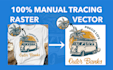 vector tracing, logo to vector, vectorize image, convert to vector