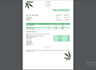 create shopify invoice template for order printer pro