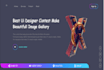 create responsive website using html css