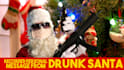 do a drunk santa personal video message