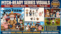 help you produce a 2d prime time animated series, sitcom, kids cartoon or other