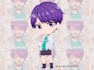 draw chibi art illustration