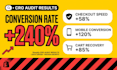 do shopify cro audit to increase your store conversion rate