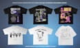 design custom band merch graphics for musicians and artists