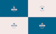 create logo related to beach, villa, hotel or clothing brand