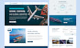 do figma landing page design, figma website design, website uiux design