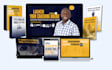 design digital product mockup and e cover bundle