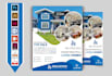 design professional real estate flyer, brochure and banner