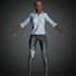 create realistic human 3d character animation