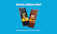do social media ads, facebook ads post, instagram post