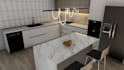 do a photorealistic exterior rendering