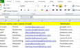 do excel data entry, web research, mining and scraping