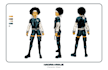 create a character sheet for your creation