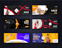 design simple and beautiful facebook cover banner