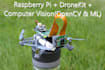 do python drone programming, dronekit, autonomous flying, simulations