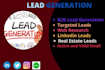 do b2b lead generation by finding valid contact information