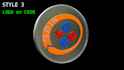 do spin animation your logo coin text or object in 3d style