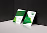 create stylish business card design