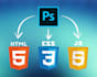 convert PSD to responsive HTML5, css3, bootstrap website