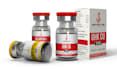 do product label design for vial label, peptide and  sarms