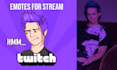 create custom stickers, emotes, badges, label design