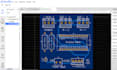 develop pcb boards in proteus and easyeda software