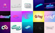 conver your logo into 3d style