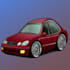 draw your car into vector cartoon caricature