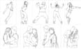 draw detailed or simple line art illustration for you